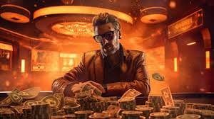 hokibet77 live-dealer blackjack table displayed on mobile phone screen