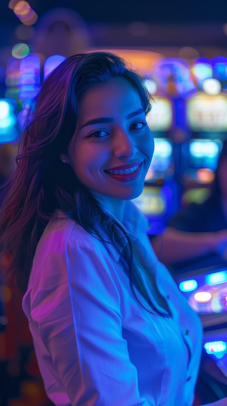 hokibet77 mobile interface showing Bikini Paradise game and payment method selection